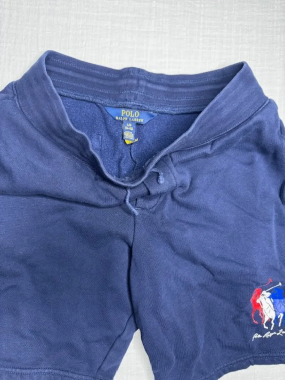 Polo Ralph Lauren Boys Blue Drawstring Shorts Size 14/16